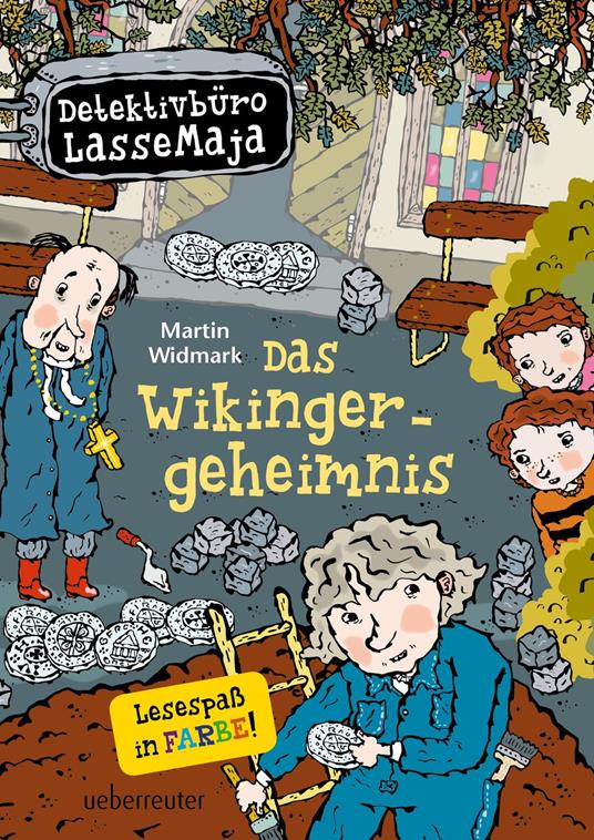 Detektivbüro LasseMaja - Das Wikingergeheimnis (Detektivbüro LasseMaja, Bd. 29) - Martin Widmark,Helena Willis,Maike Dörries - ebook