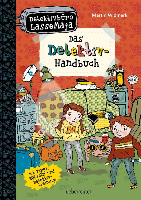 Detektivbüro LasseMaja - Das Detektiv-Handbuch (Detektivbüro LasseMaja, Bd. ?) - Martin Widmark,Helena Willis - ebook