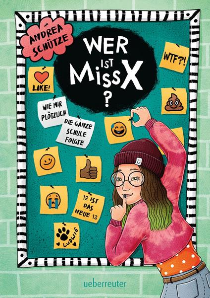 Wer ist Miss X? - Andrea Schütze - ebook