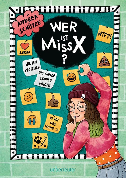 Wer ist Miss X? - Andrea Schütze - ebook