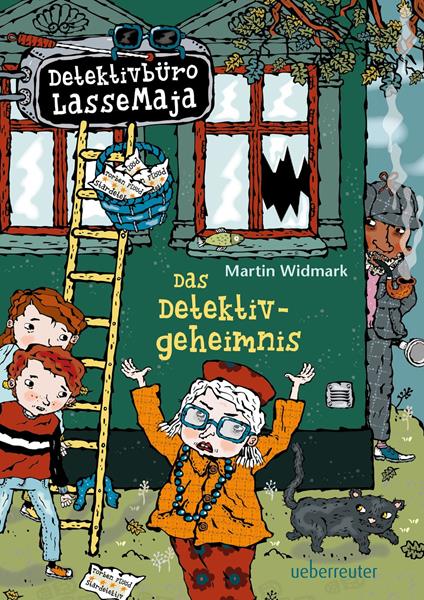 Detektivbüro LasseMaja - Das Detektivgeheimnis (Detektivbüro LasseMaja, Bd. 32) - Martin Widmark,Helena Willis,Maike Dörries - ebook