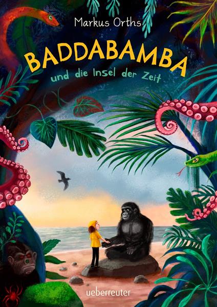 Baddabamba und die Insel der Zeit - Markus Orths - ebook