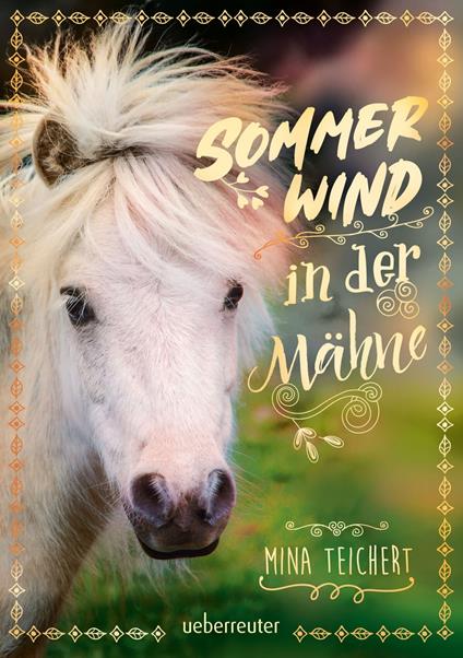 Sommerwind in der Mähne - Mina Teichert - ebook