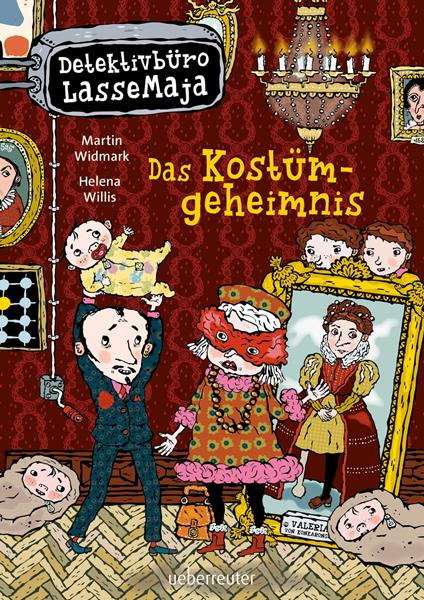 Detektivbüro LasseMaja - Das Kostümgeheimnis - Martin Widmark,Helena Willis,Maike Dörries - ebook