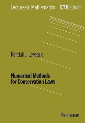 Numerical Methods for Conservation Laws - Randall J. LeVeque - cover