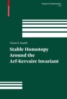 Stable Homotopy Around the Arf-Kervaire Invariant