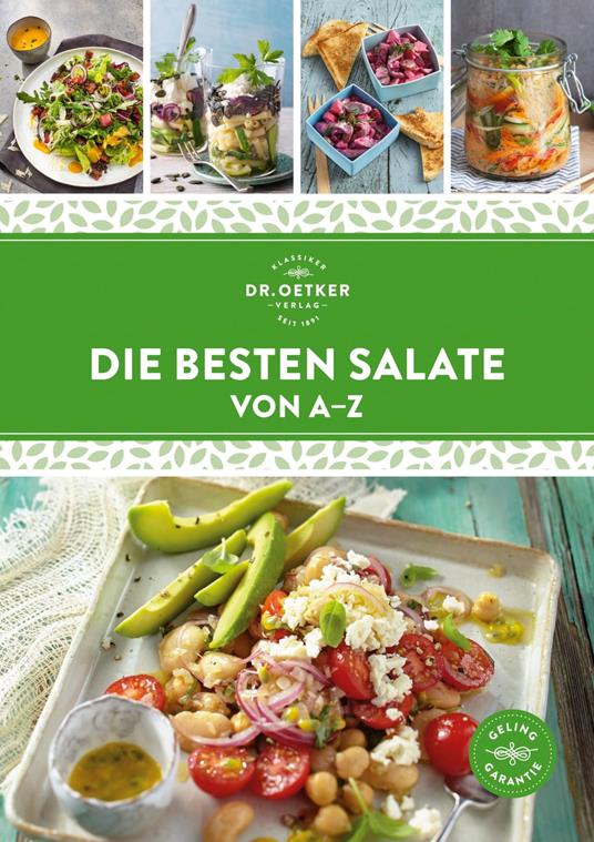 Die besten Salate von A–Z