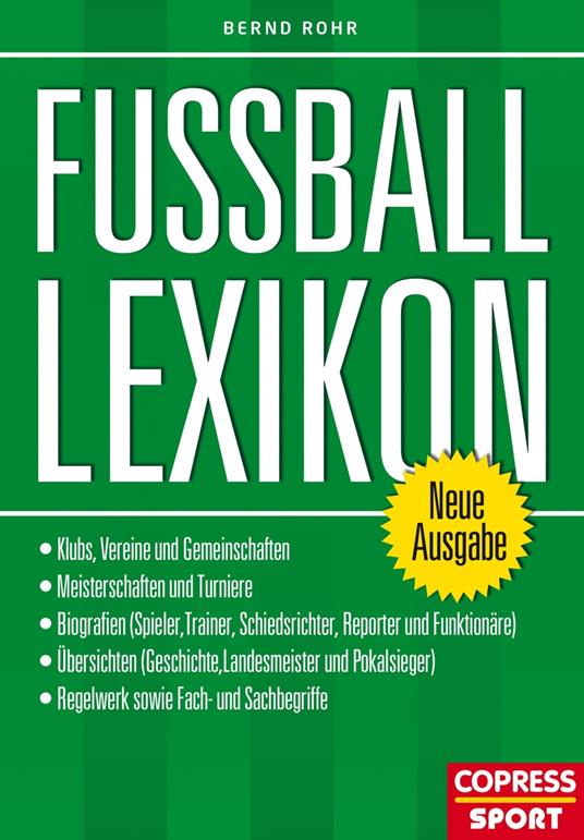 Fußball Lexikon