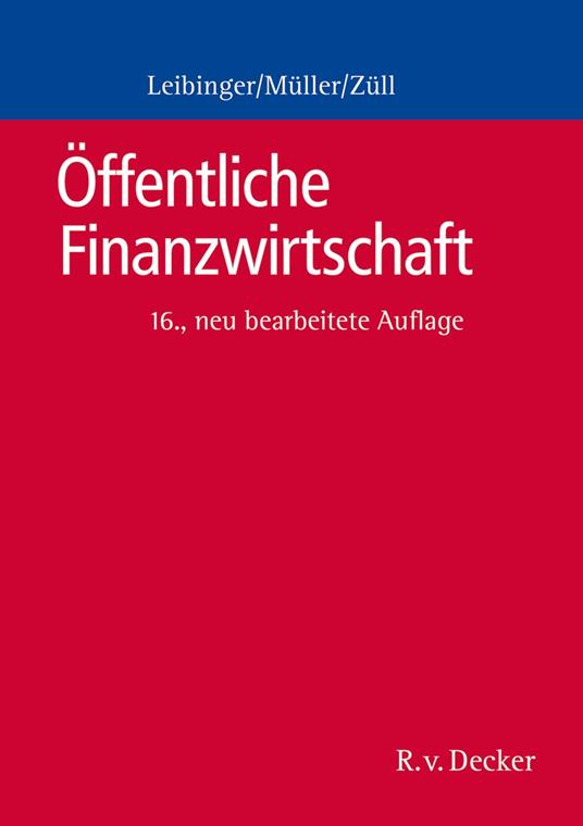 Öffentliche Finanzwirtschaft