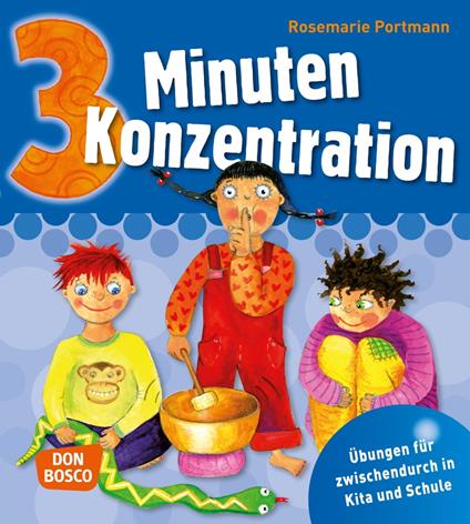 3 Minuten Konzentration - eBook