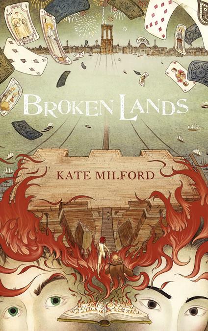 Broken Lands - Kate Milford,Alexandra Ernst - ebook