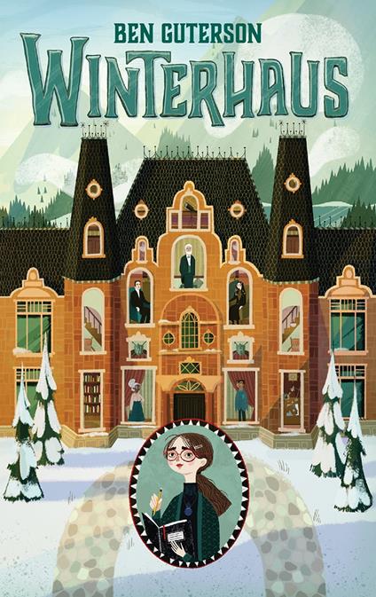 Winterhaus - Ben Guterson,Chloe Bristol,Alexandra Ernst - ebook