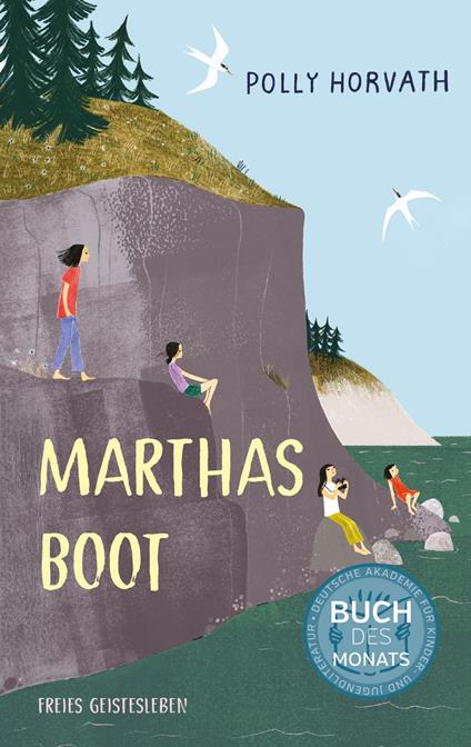 Marthas Boot - Polly Horvath,Julie Morstad,Anne Brauner - ebook