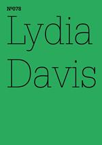 Lydia Davis