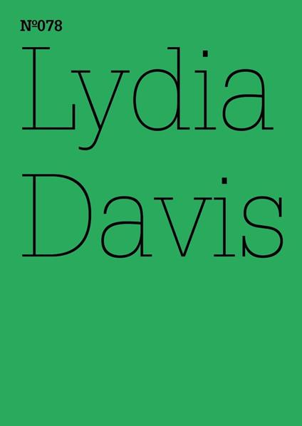 Lydia Davis