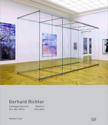 Gerhard Richter: Catalogue Raisonn , Volume 5 - Gerhard Richter - cover