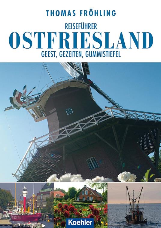 Reiseführer Ostfriesland