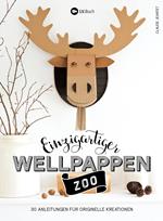 Einzigartiger Wellpappen-Zoo