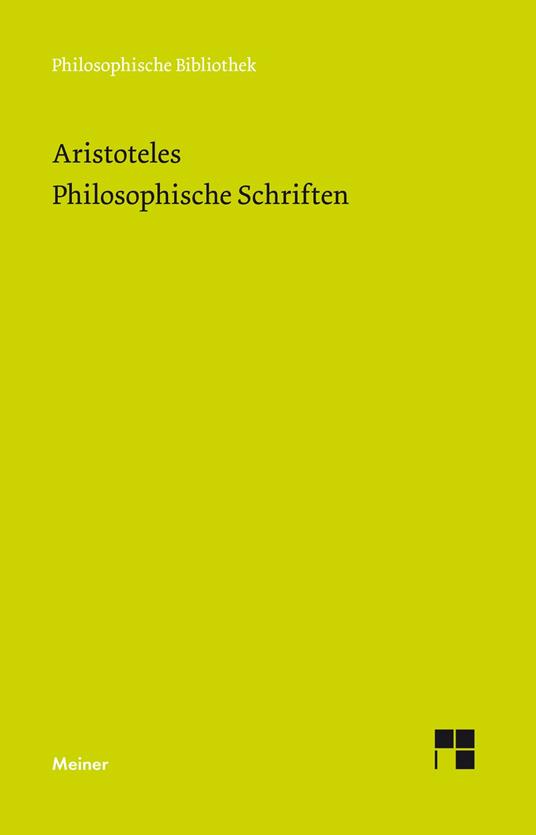 Philosophische Schriften. Bände 1-6