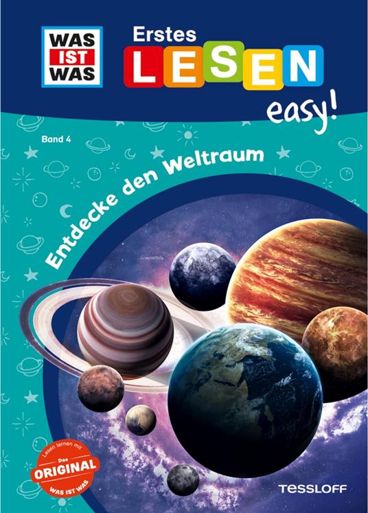 WAS IST WAS Erstes Lesen easy! Entdecke den Weltraum - Sonja Meierjürgen,Ruth Koch - ebook