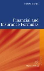 Financial and Insurance Formulas