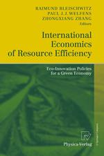 International Economics of Resource Efficiency