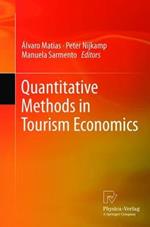 Quantitative Methods in Tourism Economics