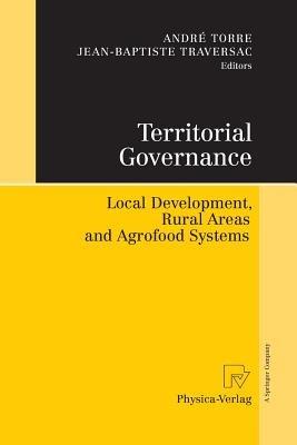 Territorial Governance: Local Development, Rural Areas and Agrofood Systems - cover