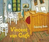 Coloring Book Vincent Van Gogh - Annette Roeder - cover