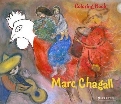 Coloring Book Chagall - Annette Roeder - cover