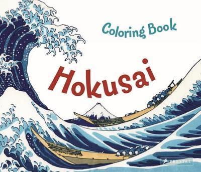 Coloring Book Hokusai - Maria Krause - cover