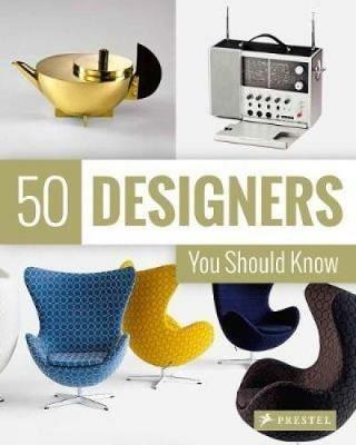 50 Designers You Should Know - Claudia Hellmann,Nina Kozel,Hajo Duchting - cover