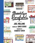 Brooklyn Storefronts: Illustrations of the Iconic NYC Borough's Best-Loved Spots