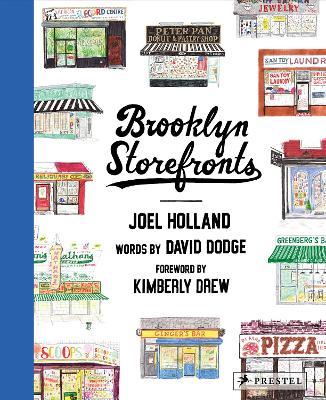 Brooklyn Storefronts: Illustrations of the Iconic NYC Borough's Best-Loved Spots - cover