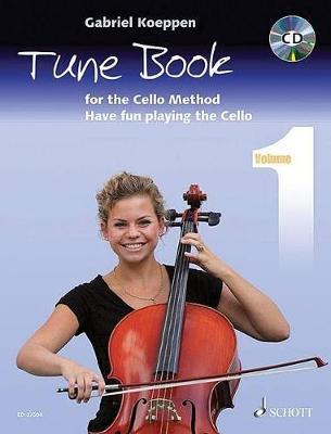 Cello Method: Tune Book 1 - Gabriel Koeppen - cover