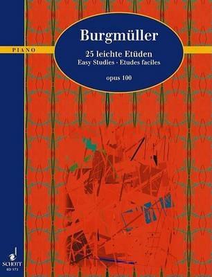 Etudes Opus 100 - Heinrich Germer - cover