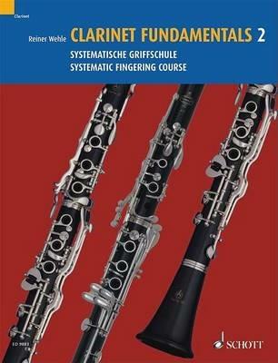 Clarinet Fundamentals Vol. 2: Systematic Fingering Course - Reiner Wehle - cover