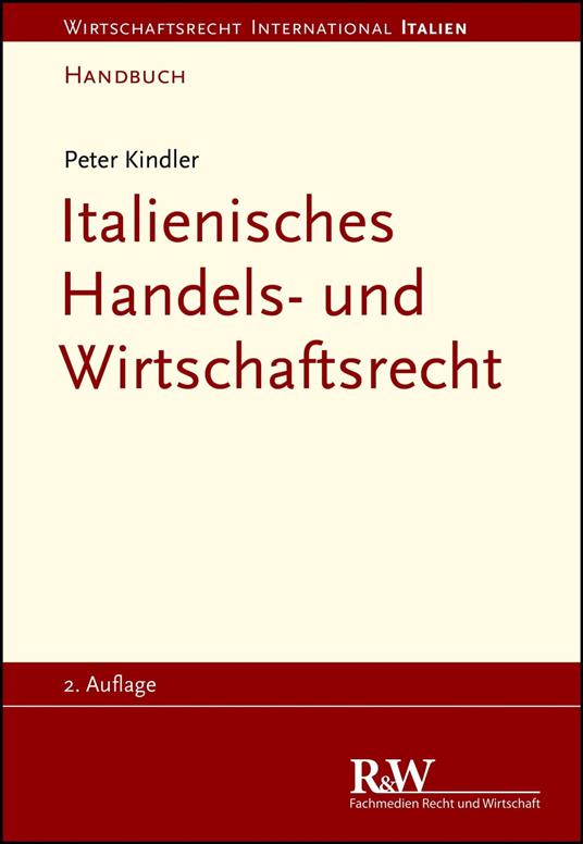 Italienisches Handels- und Wirtschaftsrecht