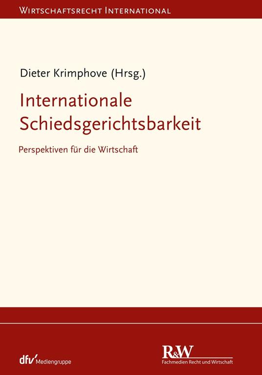 Internationale Schiedsgerichtsbarkeit