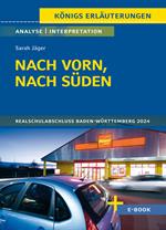 Nach vorn, nach Süden von Sarah Jäger - Textanalyse und Interpretation