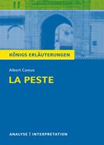 La Peste - Die Pest. Königs Erläuterungen.