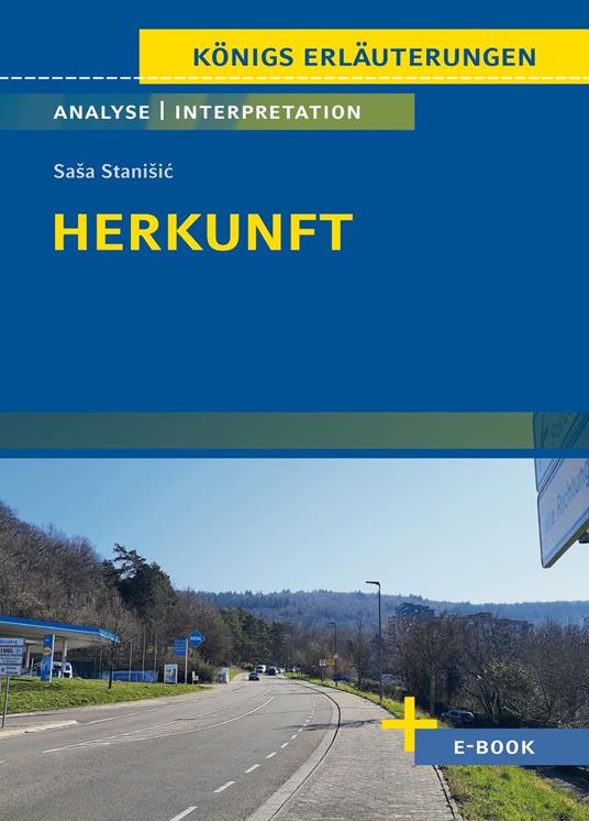 Herkunft von Saša Stanišic - Textanalyse und Interpretation