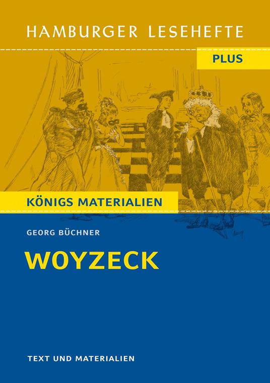 Woyzeck von Georg Büchner (Textausgabe)