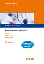 Bundeskleingartengesetz