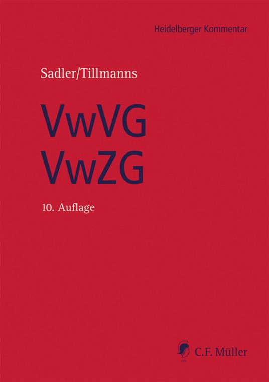 Verwaltungs-Vollstreckungsgesetz / Verwaltungszustellungsgesetz