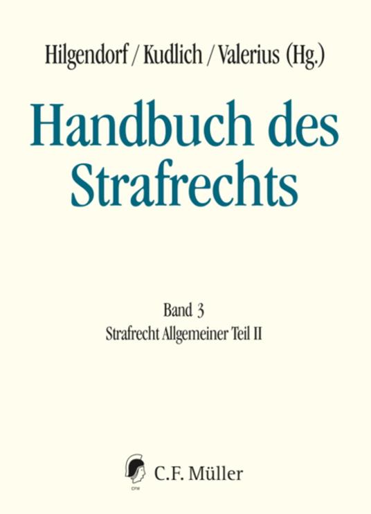 Handbuch des Strafrechts