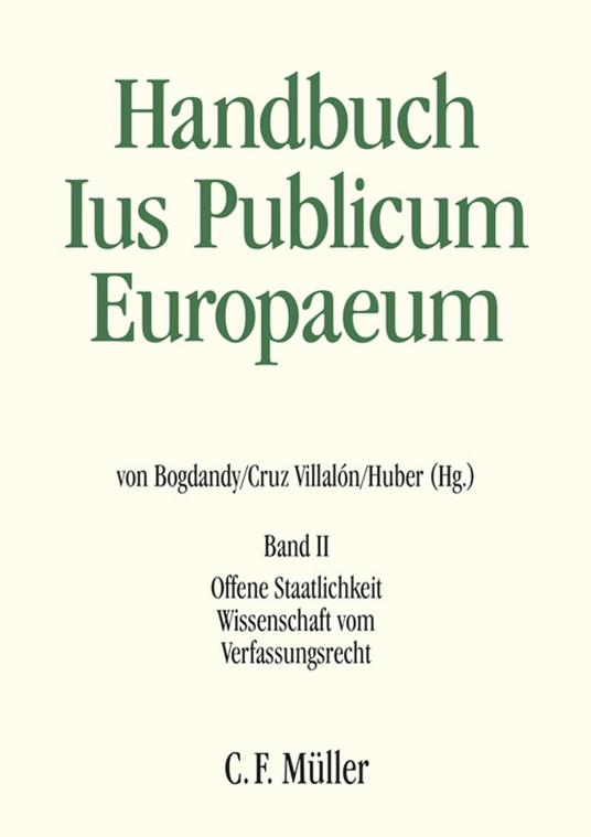 Handbuch Ius Publicum Europaeum