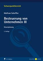 Besteuerung von Unternehmen III