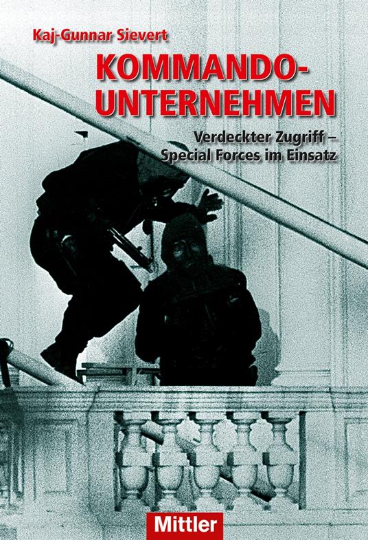 Kommandounternehmen - Kaj-Gunnar Sievert - ebook