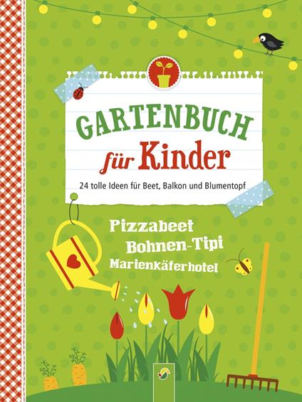 Gartenbuch für Kinder - Flora Becker,Yousun Koh - ebook